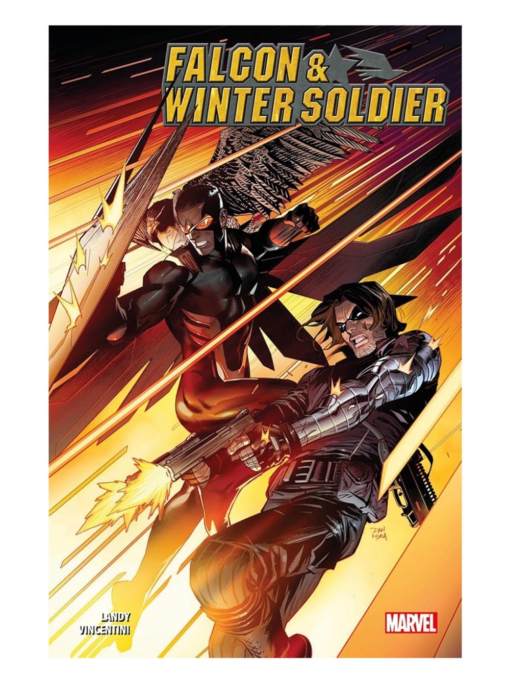 MARVEL FALCON & WINTER SOLDIER: CUT OFF ONE HEAD
Part of: Falcon&Winter Soldier